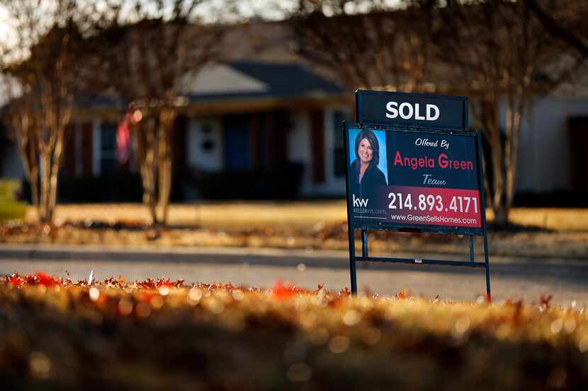 Real estate agents sold more houses than ever before for the month of February.
