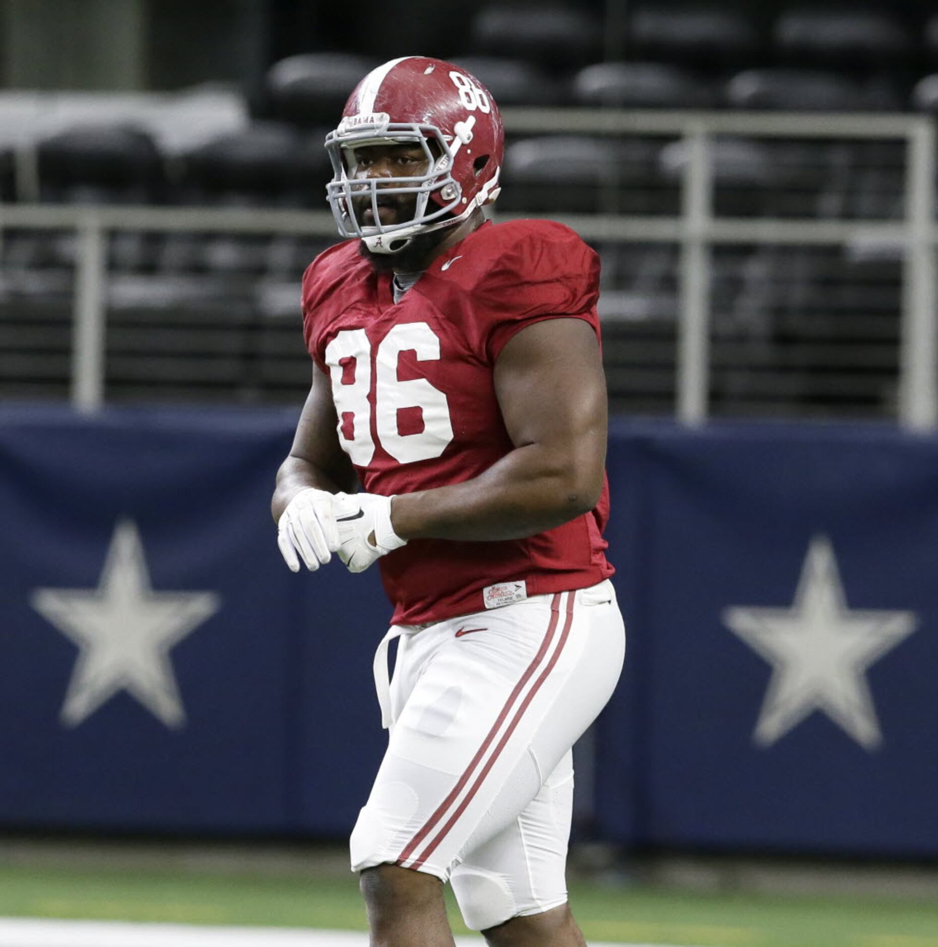 Bob Sturm's 2016 draft profile series: Alabama's Jarran Reed could stuff  runs on Cowboys' line