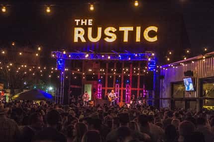 Pat Green and his band perform regularly at popular bar the Rustic in Uptown Dallas. Makes...