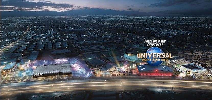 Universal's 110,000-square-foot horror-themed attraction will anchor a 20-acre expansion of...