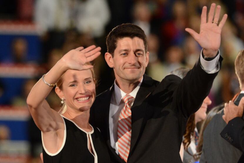 Paul Ryan's wife, Janna Little Ryan, was a member of a 
powerful Democratic family 
and a...