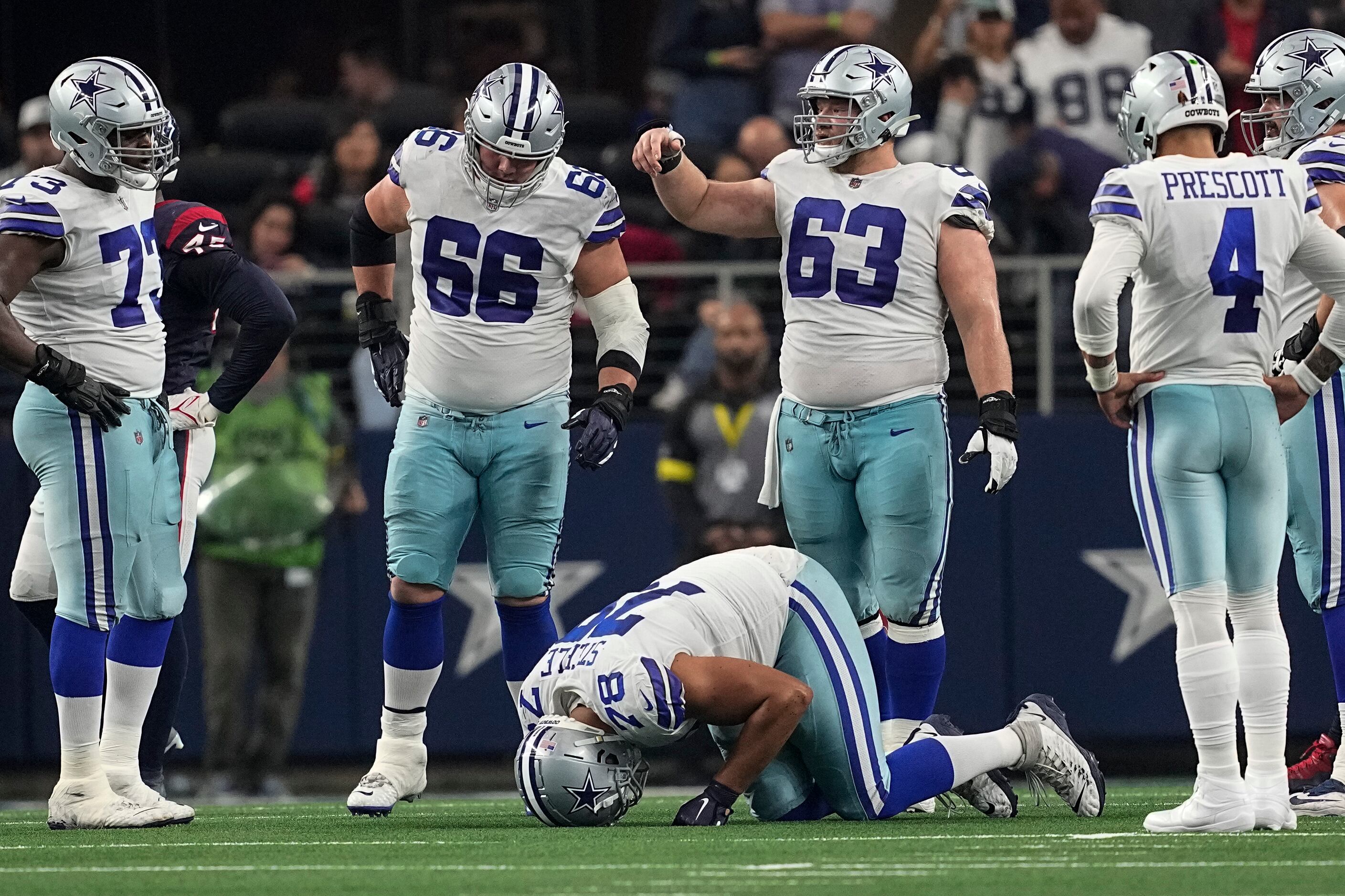 Photo: Dallas Cowboys vs. Houston Texans in Arlington, Texas