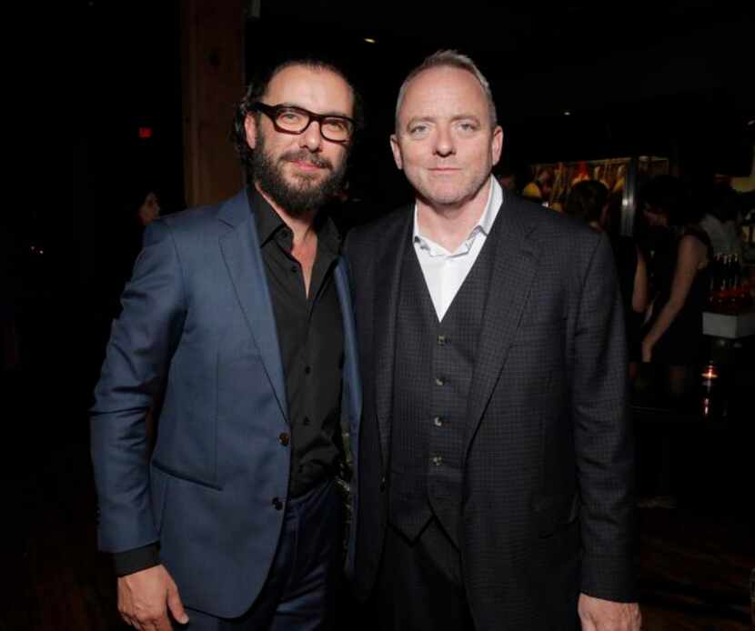 
Director Michael Roskam and Screenwriter Dennis Lehane attend the after party for the...