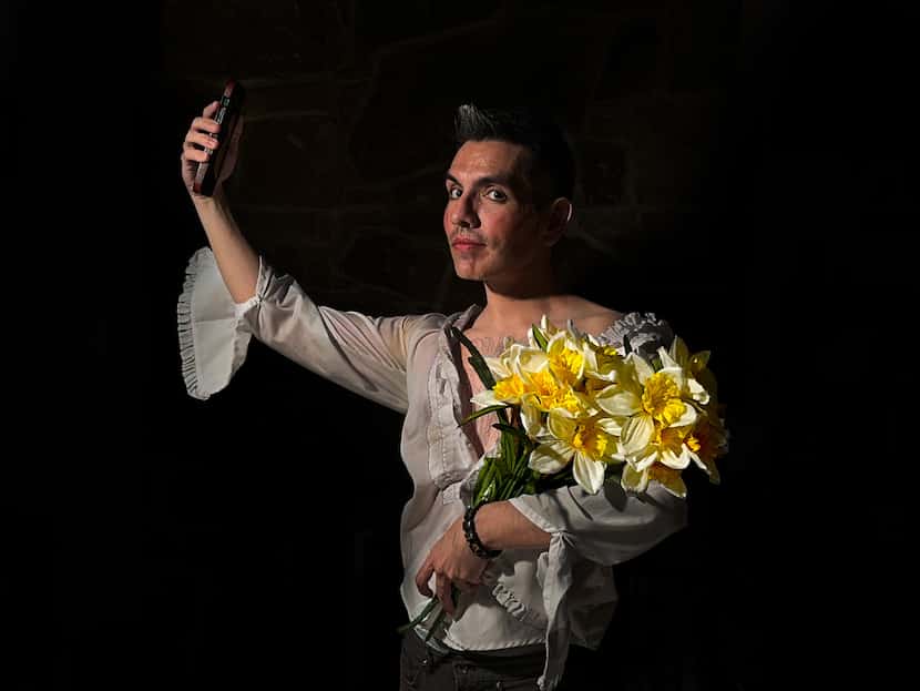 Danny Anchondo Jr. plays "bad influencer" Mr. Pixie in his interactive show "Selfie...