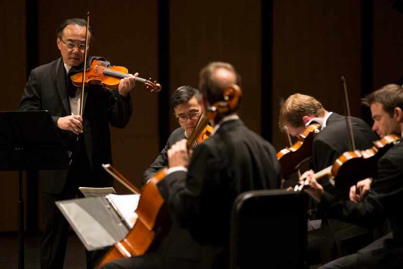 
Cho-Liang Lin performed with the New Orford String Quartet in Chamber Music International’s...