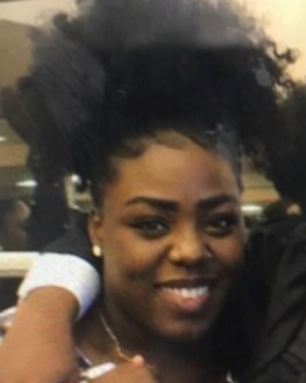 Rajana Brown, 24, reported missing Thursday afternoon in Rylie, was described by Dallas...