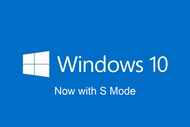 S mode is a safety mode Microsoft sets up to keep us from loading software that might not be...