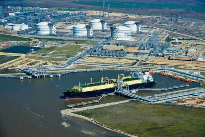 
The liquefied natural gas tanker Asia Vision left Cheniere Energy's Sabine Pass export...