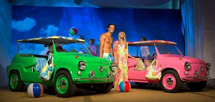 Other fantasy items from the Neiman Marcus Christmas Book are these Island Cars featuring...