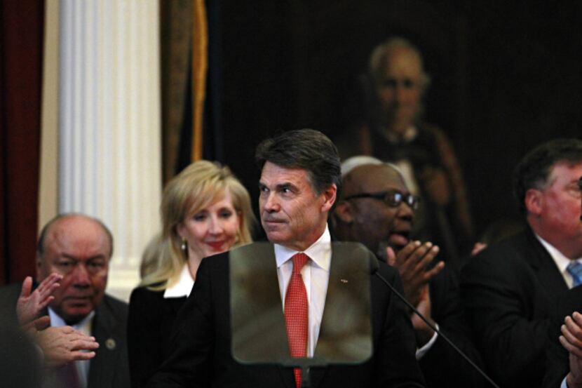 In his State of the State address last week, Gov. Rick Perry urged continued austerity,...