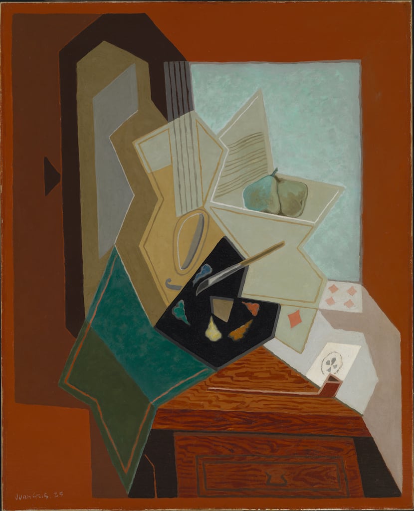 In later works like the 1925 painting "The Painter's Window," Juan Gris would often...