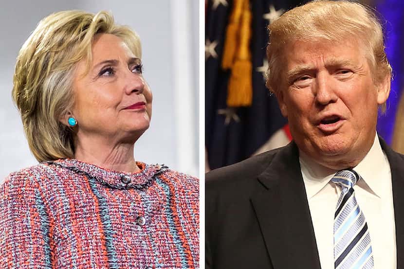 Hillary Clinton and Donald Trump will face off Monday night in the first presidential debate.