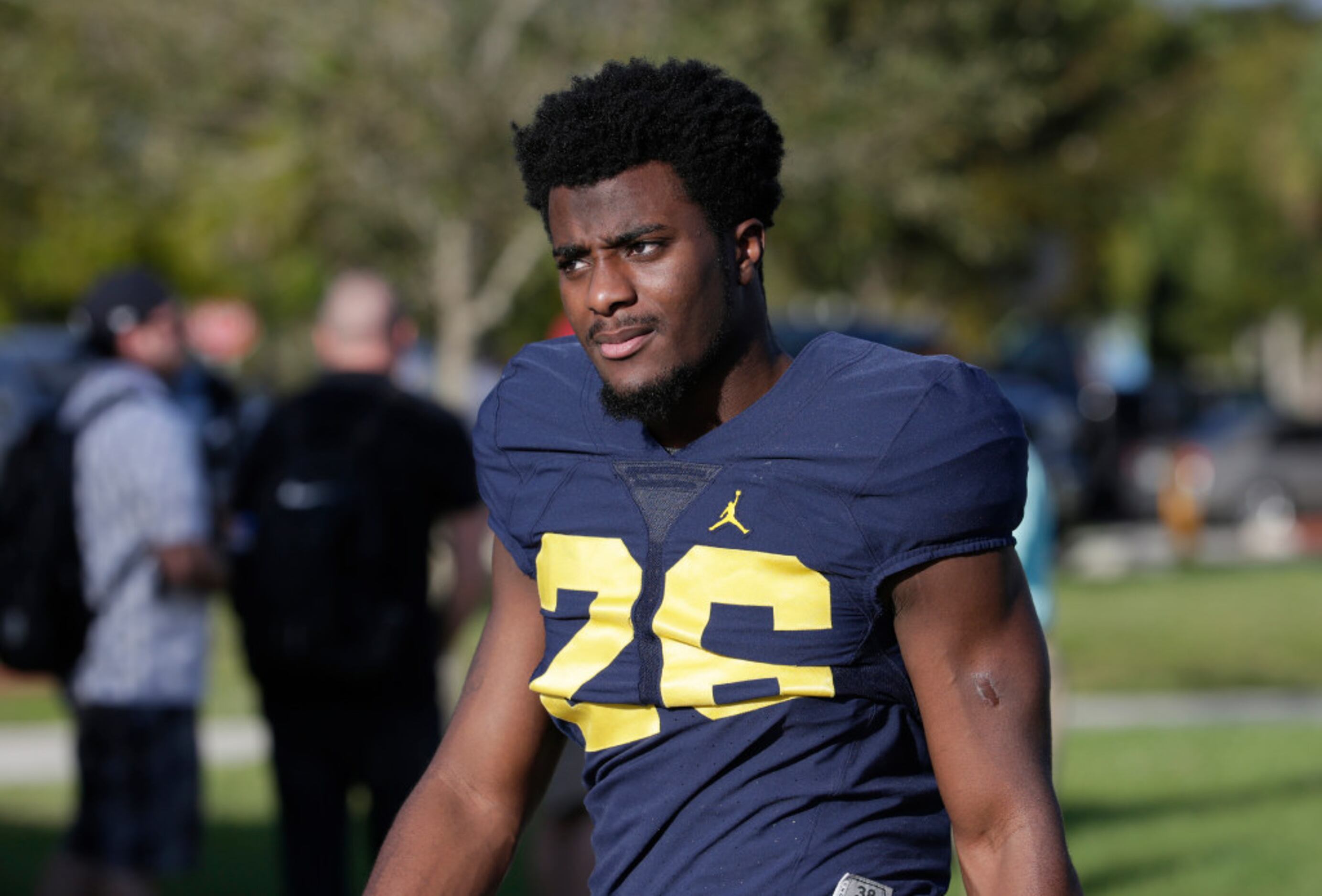 Jim Harbaugh: Dallas Cowboys will love Jourdan Lewis, Taco Charlton