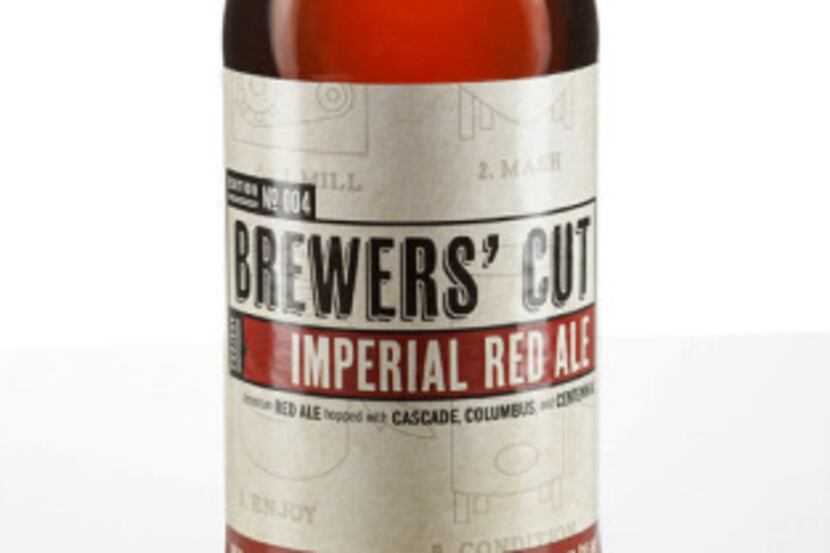 Real Ale's Brewers' Cut Imperial Red Ale