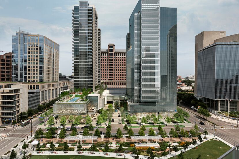 Architect Gensler is looking at the new Park District project on Pearl Street and other...