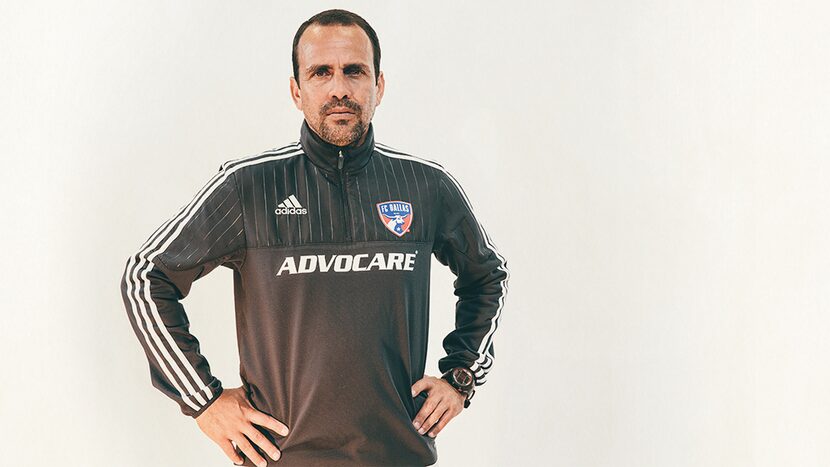 FC Dallas Head Coach Oscar Pareja