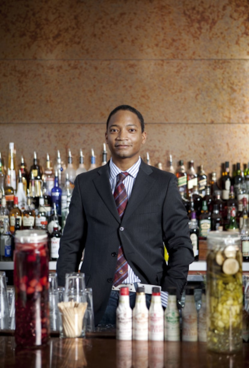 Mixologist Omar Yeefoon