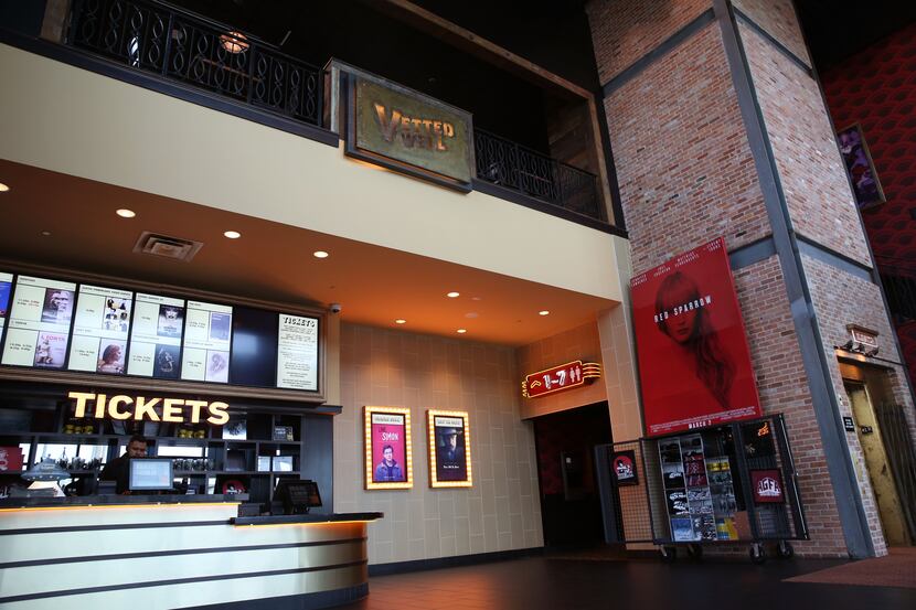 Alamo Drafthouse's movie theaters in Richardson and Lake Highlands are still open.