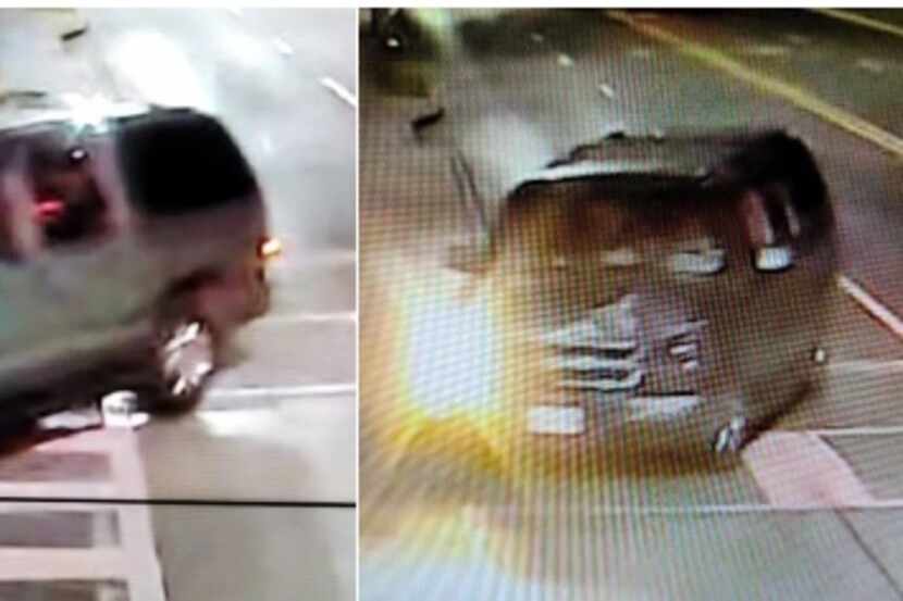 Police released these images of the suspect vehicle.