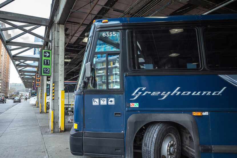 Greyhound Bus Lines says its statement that an Arlington, Texas, man was kicked off a bus in...