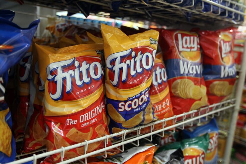 Frito-Lay posted $4.1 billion in revenue for the fourth quarter. That represented about 21...
