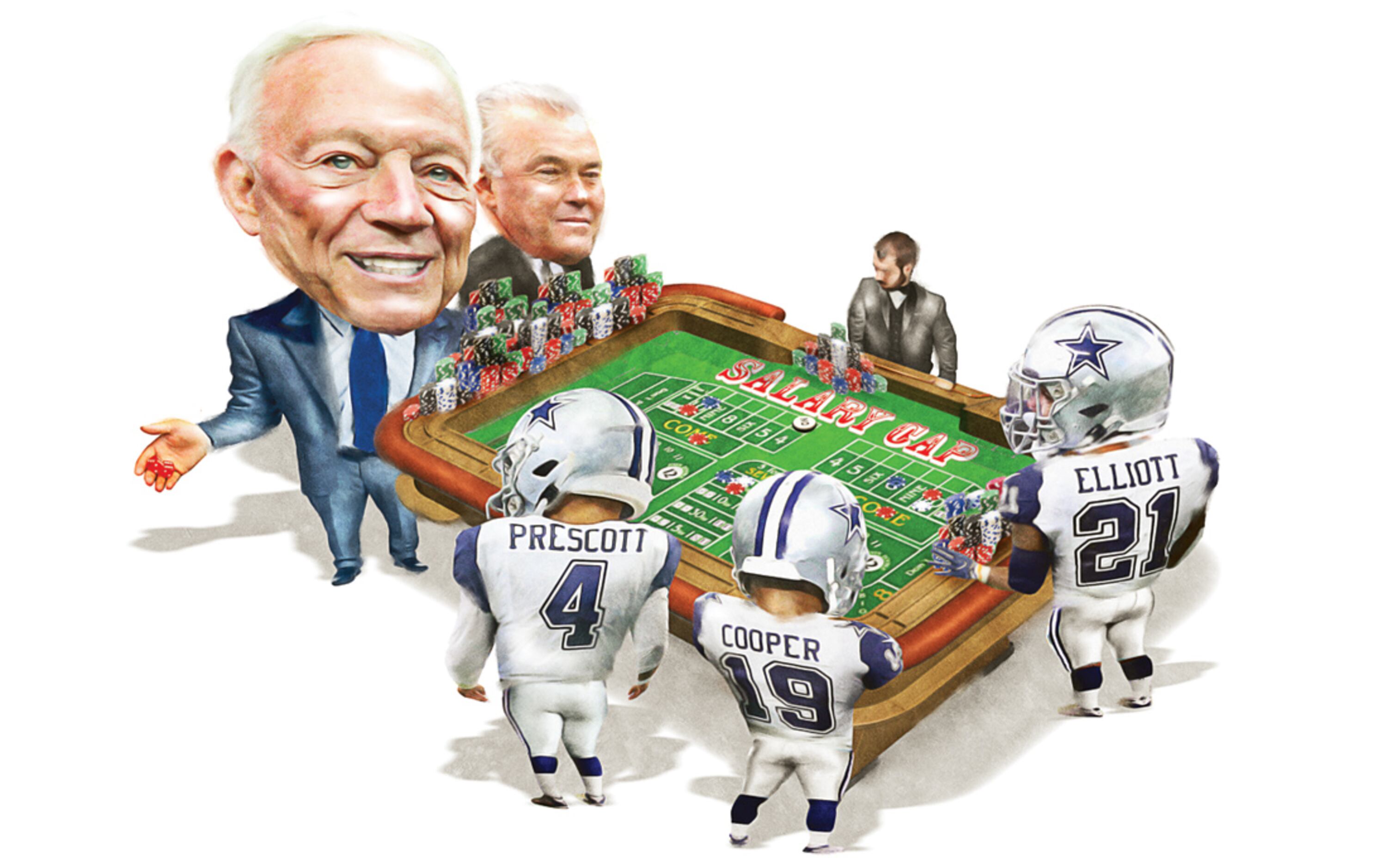 Cowboys owner Jerry Jones: 'If I had to sell the team tomorrow, I wouldn't  accept anything less than $10 billion'