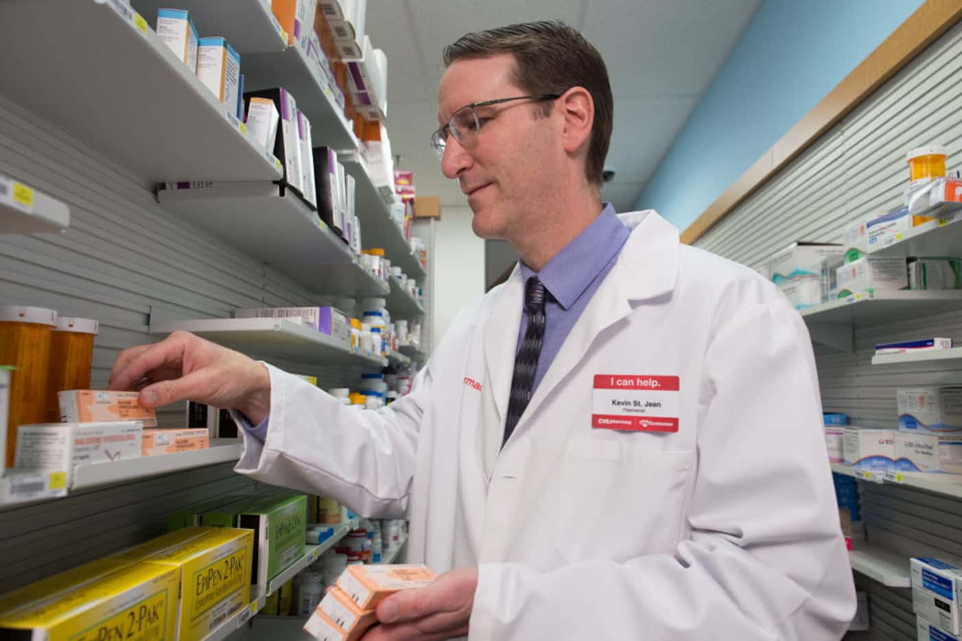 CVS has a deal to distribute the drug in its stores, but no major chains have introduced...