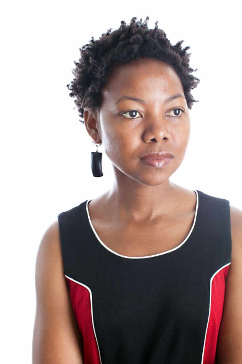 NoViolet Bulawayo is the author of WE NEED NEW NAMES.