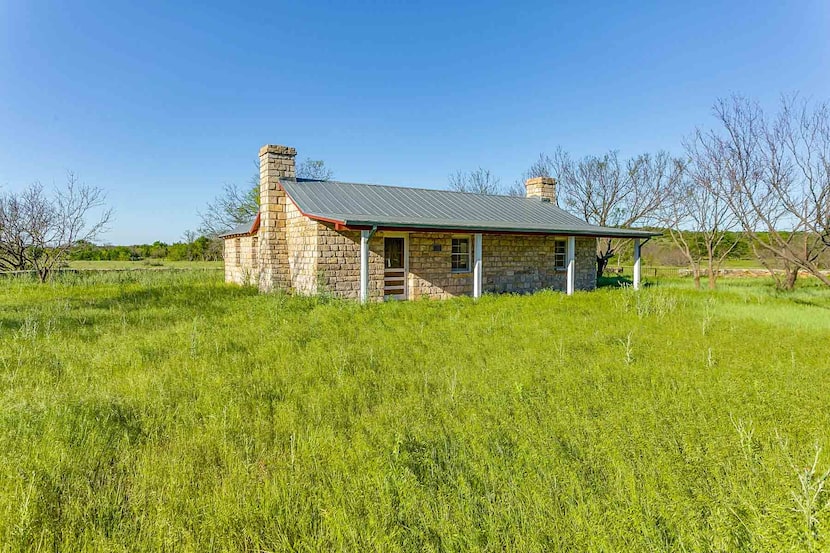 The Tecumseh Ranch includes a replica of the original pioneer family's house.