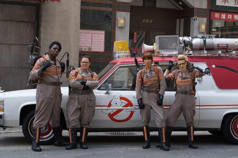 Who you gonna call? "Ghostbusters" has a whole new crew in 2016.