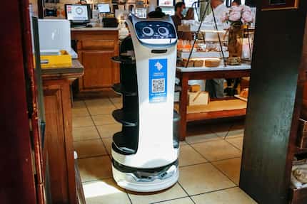All of La Duni's robots have personalities. Customers "don’t really see them as machines....