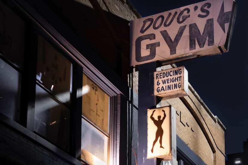 The new book, 'Doug's Gym: The Last of Its Kind' by Norm Diamond from Kehrer Verlag press...