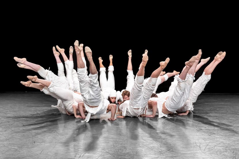 Bruce Wood Dance in the late Fort Worth choreographer's interpretation of Stravinsky's "The...