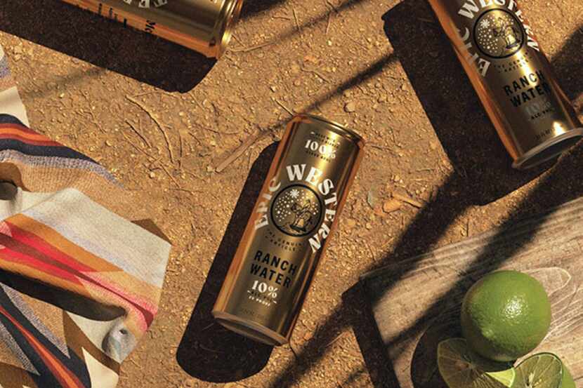 Epic Western ranch water is made with tequila and Mexican mineral water.