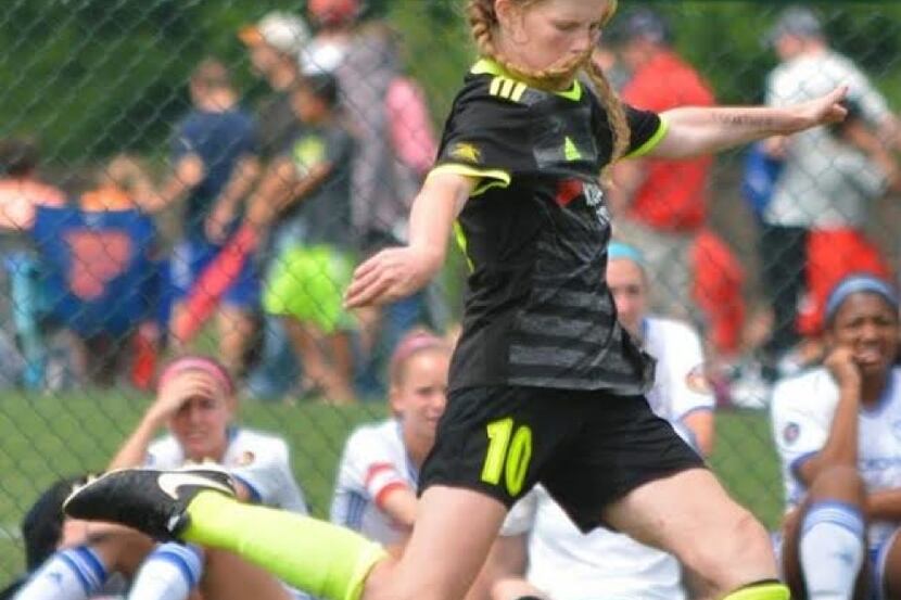 Alexis Missimo plays for the Solar Chelsea club program and will be a freshman at Southlake...