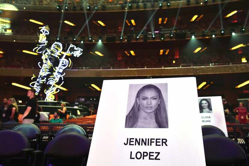 Yep, that's where Jennifer Lopez will sit during the 2018 MTV Video Music Awards at Radio...