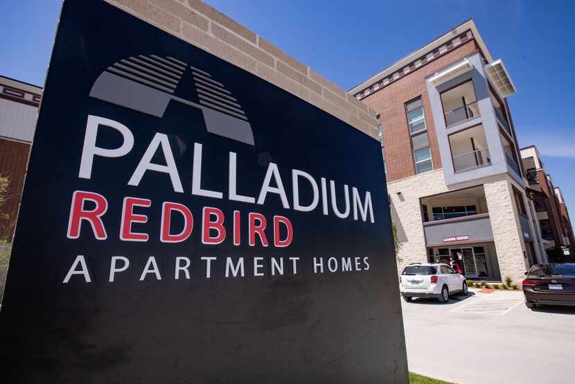 Palladium USA's 300-apartment project in Dallas' Red Bird area is part of the redevelopment...