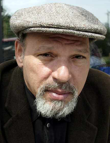 Playwright August Wilson in 2003