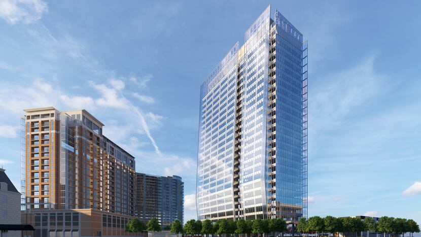 The 23Springs high-rise will be 26 stories tall.