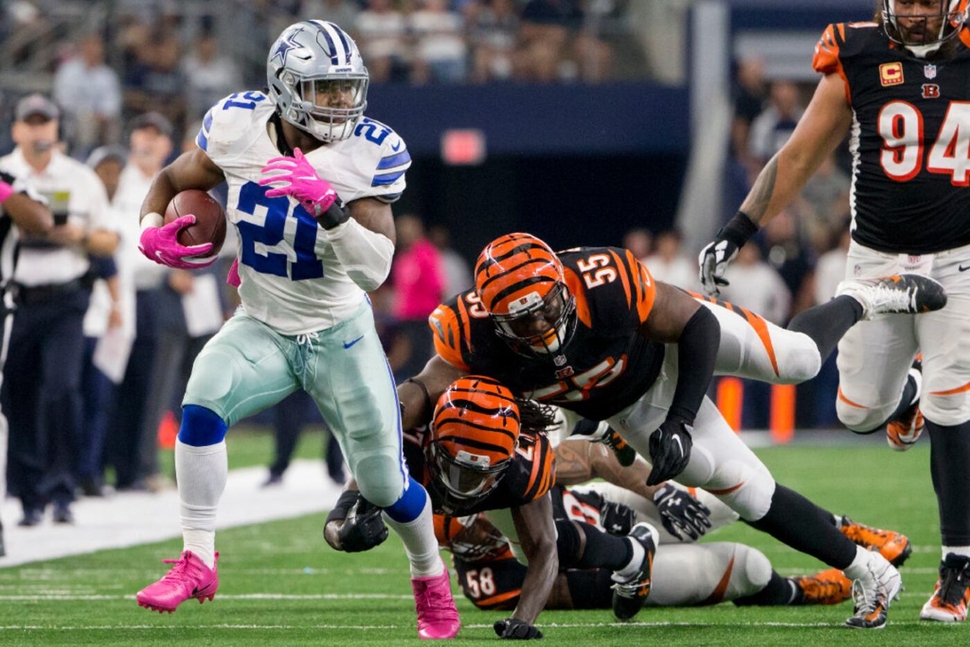 Cincinnati Bengals at Dallas Cowboys 2022 REG 2 - Game Center