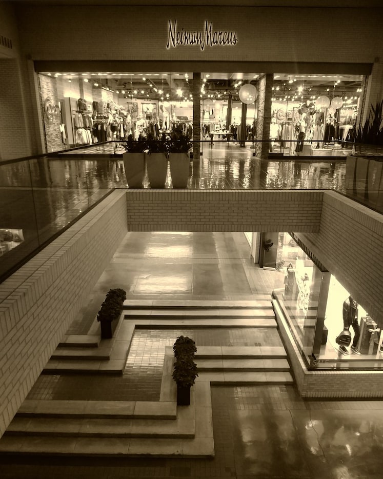 The Neiman Marcus store at NorthPark Center, designed by Kevin Roche.