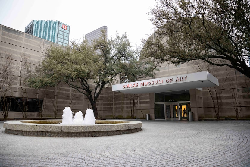 “The DMA’s 1984 building by Edward Larrabee Barnes was designed for a different Dallas, a...