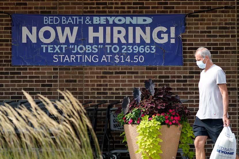Texas added 40,000 jobs in September, with leisure and hospitality businesses leading the way.