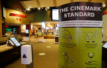 When Cinemark began welcoming movie-goers back to theaters in June 2020, it touted the...