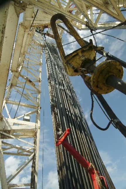 A Jackson Dome drilling rig operates in Mississippi. Denbury Resources is major player in...