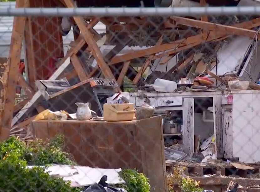 A Caldwell, Texas, home exploded in April 2018. Following the explosion, Atmos Energy...