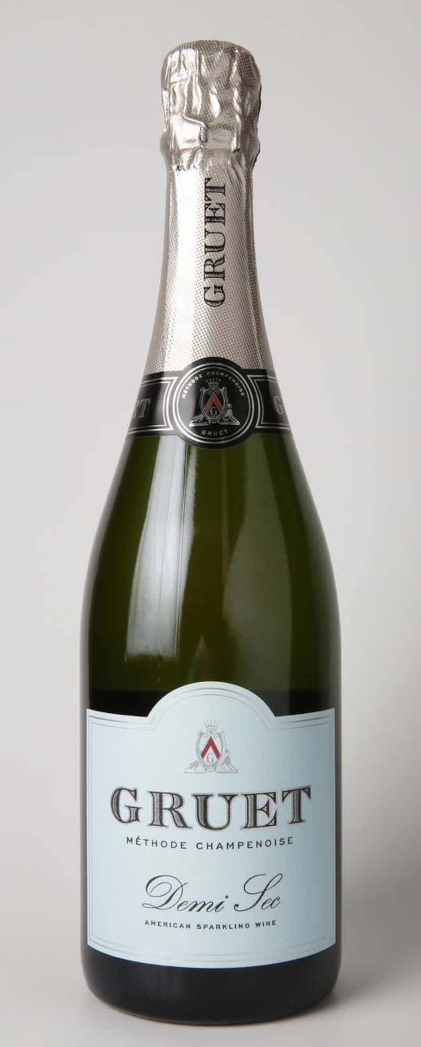 
Gruet Demi-Sec sparkling wine, NV
