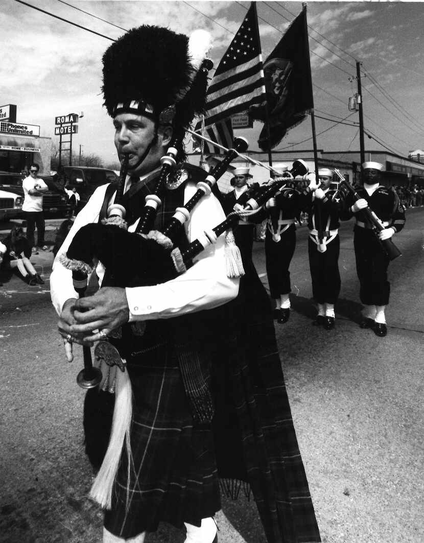 March 16, 1992: Greenville Avenue Saint Patrick's Day parade
