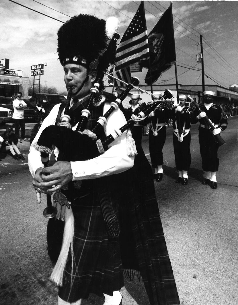 March 16, 1992: Greenville Avenue Saint Patrick's Day parade