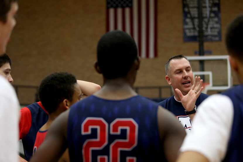 Jeff McCullough, Coach of the Year, Allen / McCullough led Allen to a historic season in...